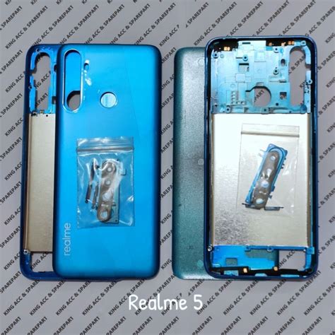 Jual Bezzel Backdoor Backcase Backcover Tutup Belakang Casing Realme