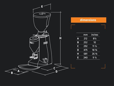 Mazzer Major V Electronic Talk Coffee