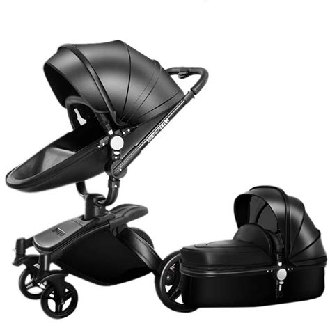 Baby Stroller 2 In 1 3 In 1 With Car Seat High Landscope Folding Baby