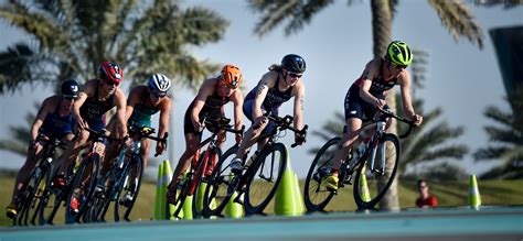 Official Routes Are Revealed World Triathlon Championship Series