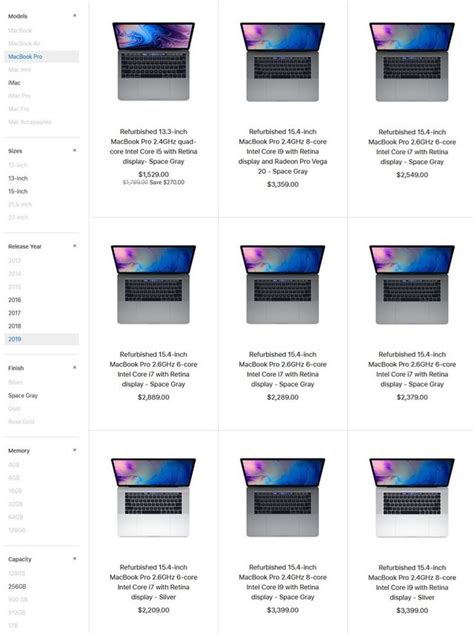 19款官翻苹果macbook Pro上架 便宜15（全文）苹果 新款macbook Pro 15英寸笔记本新闻 中关村在线