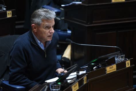 Pulti Reclama Que El Congreso Rechace Un Convenio De Modino