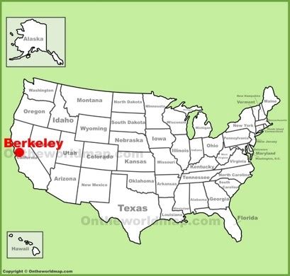 Berkeley Map | California, U.S. | Discover Berkeley with Detailed Maps