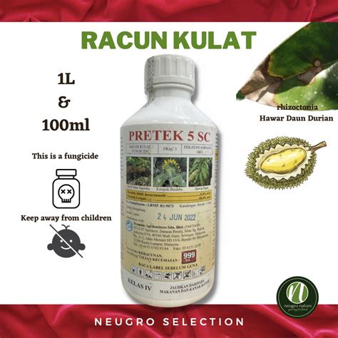 Racun Kulat Pretek Hexaconazole 5 0 Akar Putih Hawar Daun Durian