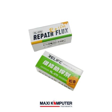 Relife RL 070 Rosin Repair Flux Pasta Solder Maxi Komputer