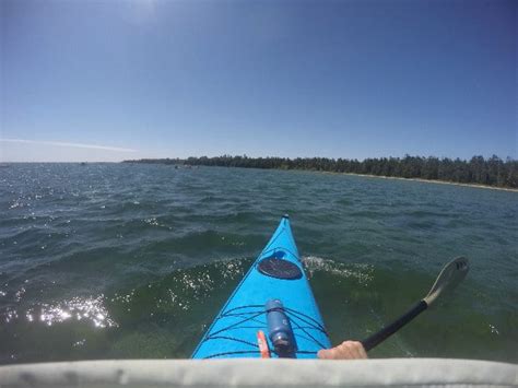 Door County kayaking adventures from Rowley Bay to Newport State Park