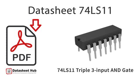 74ls11 Triple 3 Input And Gate Datasheet Hub