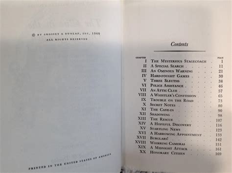 The Clue in The Old Stagecoach by Keene, Carolyn: Fine Hardcover (1960