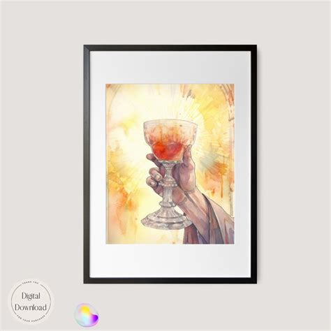 Eucharist Printable Art 6 Instant Download Eucharistic Adoration ...