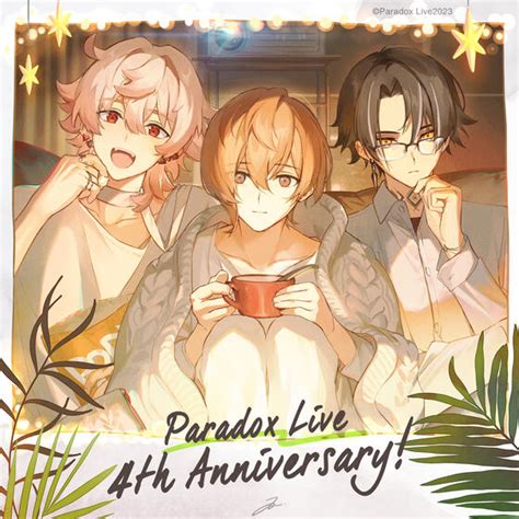 ParadoxLive官方频道的动态 哔哩哔哩