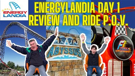 17 Coasters Join Us The Amazing Energylandia Theme Park In Poland