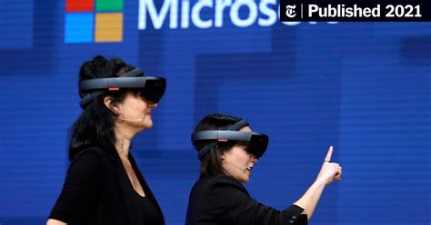 Microsoft Will Make Augmented Reality Headsets For The Army The New