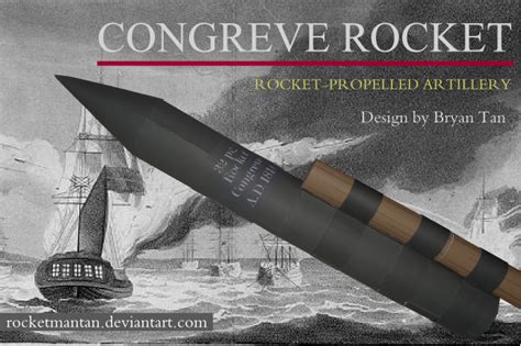 Congreve Rocket Papercraft | Papercraft Paradise | PaperCrafts | Paper ...