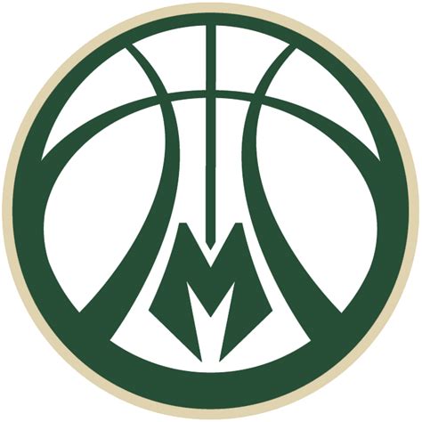 Milwaukee Bucks Alternate Logo - National Basketball Association (NBA ...