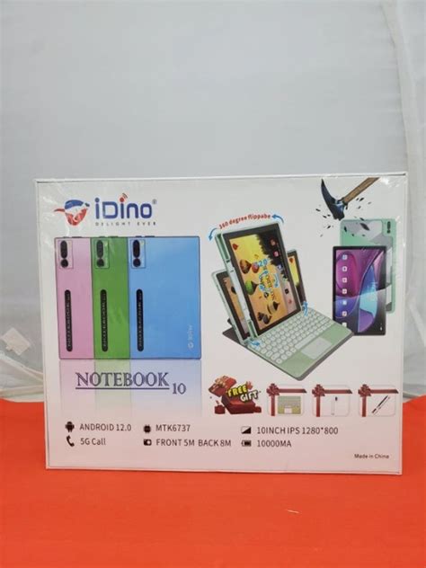 Idino Notebook Android Tablet Pc Gb Milkiile