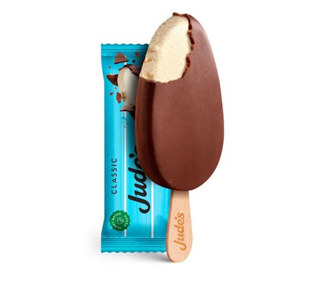 Bulk Buy Jude S Plant Based Classic Ice Cream Stick Bar Wholesale Kff