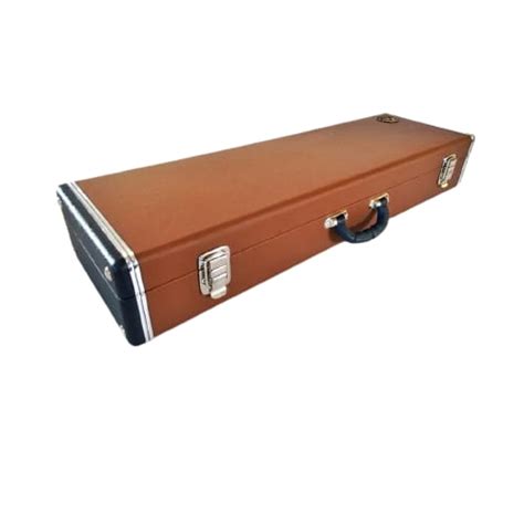 Estojo Case Para Violino 4 4 Retangular Marrom Cases Kromus