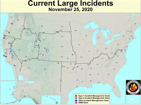 Us Active Fire Map Map Of Rose Bowl