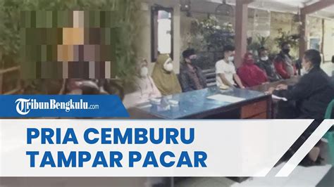 Viral Aksi Pria Di Malang Tampar Pacar Karena Cemburu Berakhir Damai