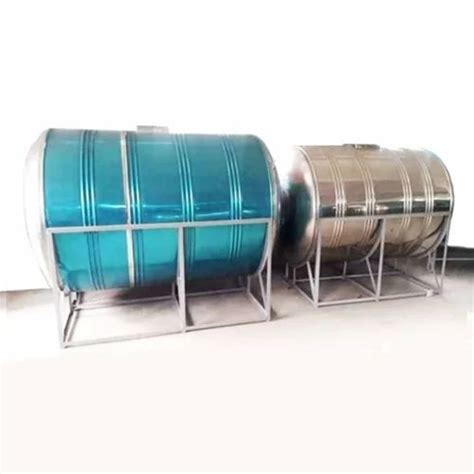 Stainless Steel Water Tank More Than 10000 L At Rs 175000piece In