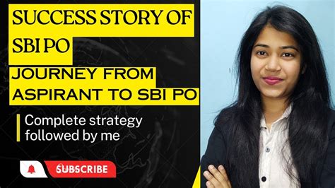 How I Became SBI PO From An Aspirant Success Story SBI IBPS PO IBPS