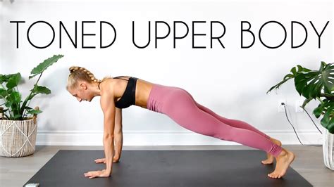 15 Min Upper Body Workout No Equipment And Beginner Friendly Youtube