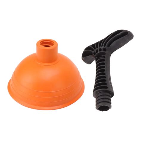 Mini Plunger Powerful Slip Proof Handle Efficient Small Drain Plunger for Toilet Bathtub Sink ...