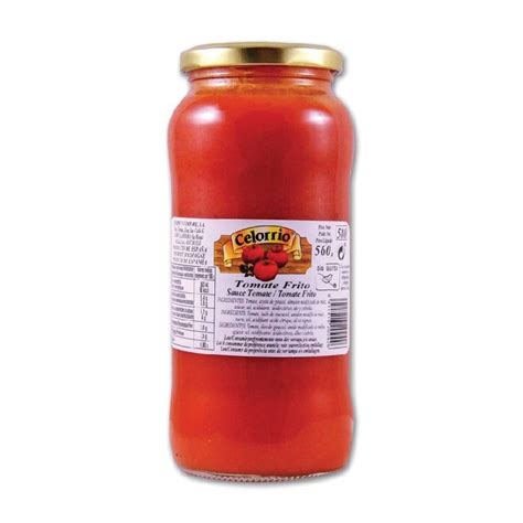 Tomate Frito Celorrio 550 G 19 Oz