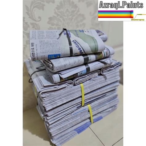 Jual KORAN BEKAS BARU PER IKAT SERBA GUNA KUALITAS BERAT 250 GRAM