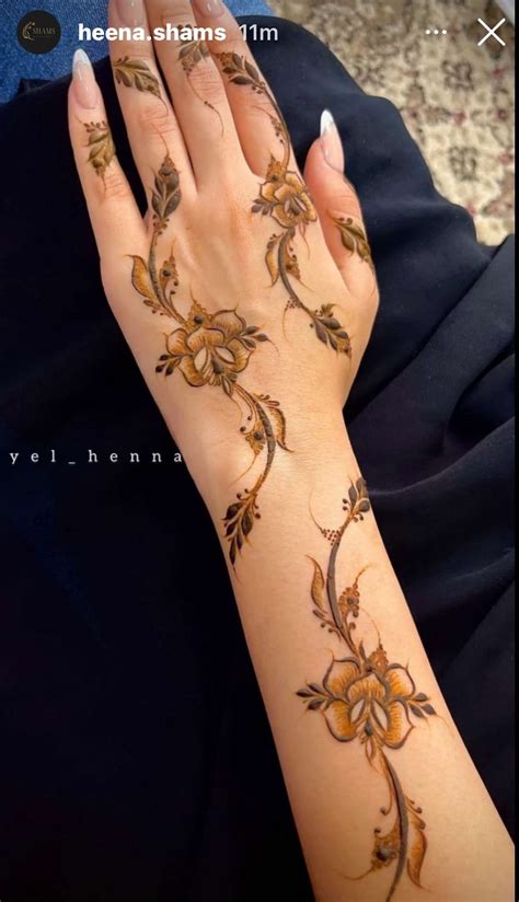 Pin By Ahlam On Simple Henna Tattoo Henna Tattoo Designs Hand