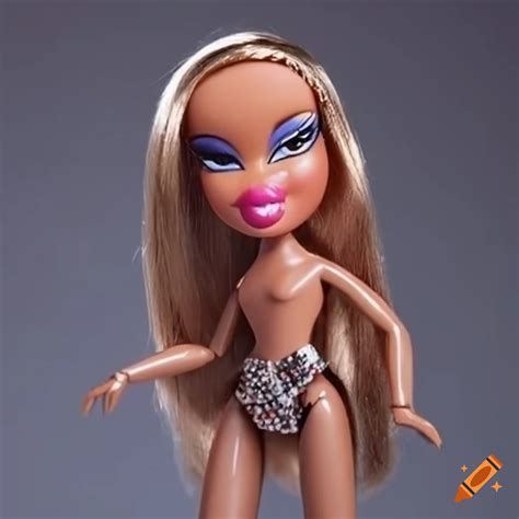 Stylish Bratz Dolls In Designer Outfits