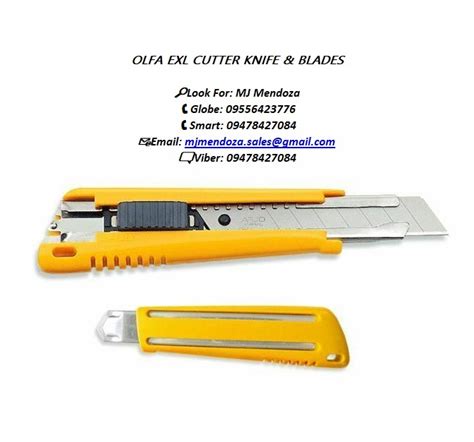 OLFA EXL CUTTER KNIFE BLADES Commercial Industrial Industrial