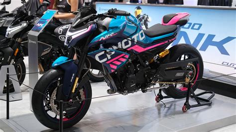 Cfmoto Nk Gp New Affordable Entry Into High Performance Motorcycles