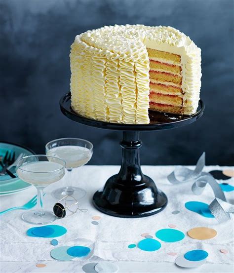 How To Make A Layer Cake Recipe Cake Vanilla Recipes Layer Cake