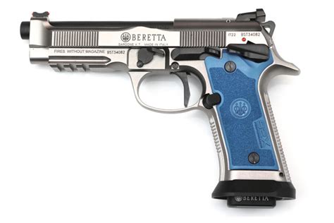 Beretta 92x Performance Production Blue Edition Ipsc