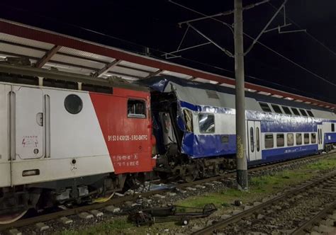 Accident Mortal De Tren La Gala I O Locomotiv A Izbit Violent Un