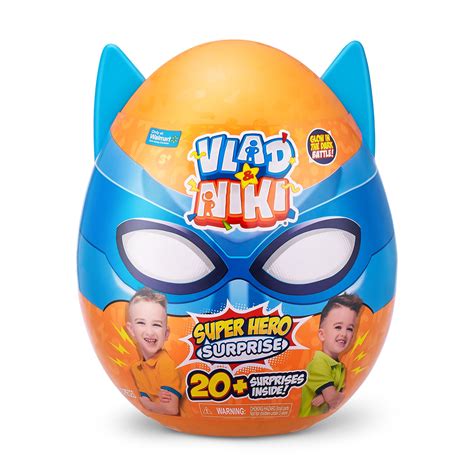 ZURU VLAD & NIKI SUPERHERO SURPRISE EGG ASST – Toys101