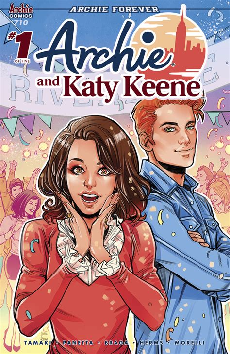 Katy Takes Riverdale By Storm In Archie And Katy Keene 1 By Mariko