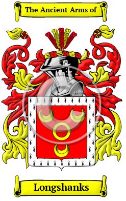 Longshanks Name Meaning, Family History, Family Crest & Coats of Arms