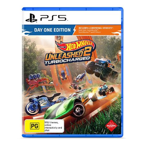 PS Hot Wheels Unleashed Turbocharged Standard Edition The Warehouse