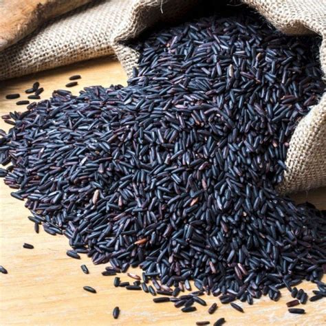 Hard Natural Black Kala Namak Rice For Human Consumption Packaging