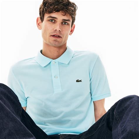 Lacoste Men S Slim Fit Lacoste Polo Shirt In Petit Piqu