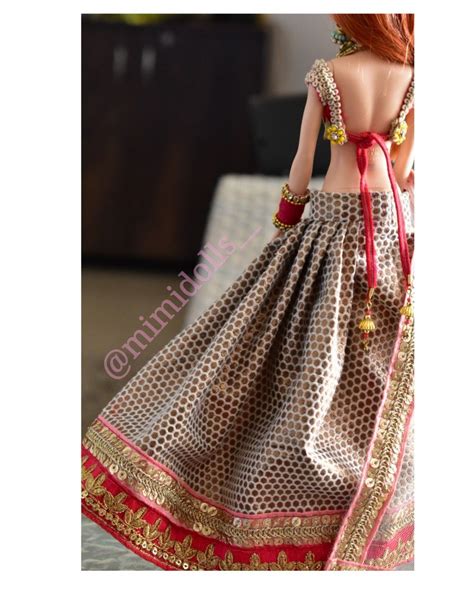 Modern Barbie Doll Lehenga Choli Atelier Yuwa Ciao Jp