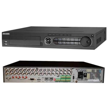 Dvr Hikvision Ds Hghi Sh Ch Tvi Ip P Tienda Cqnet