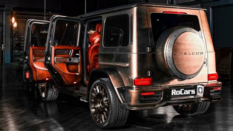 Carlex Design Mercedes Benz G Amg G Falcon Is A Work Of Art On Wheels