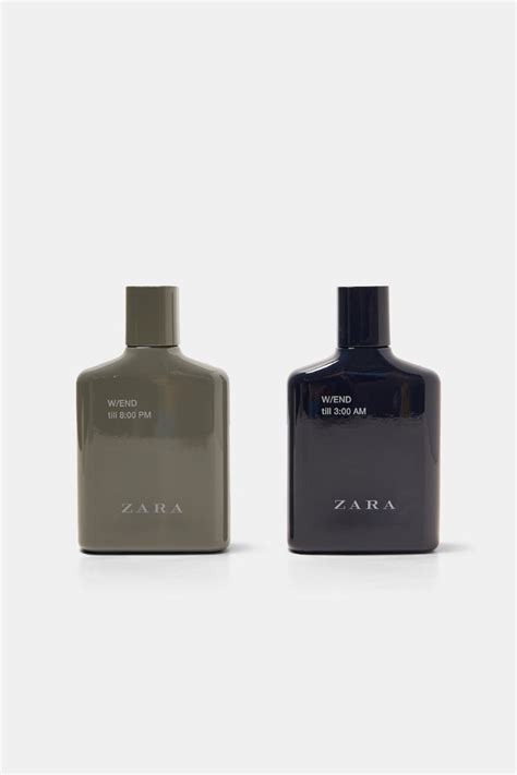 Perfumes Zara W End 8 Pm W End 3 Am 100 Pack X2 100ml C U 1 390