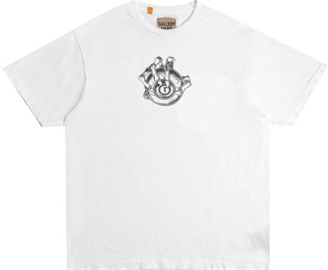 Gallery Dept White Atk Claw T Shirt Inc Style