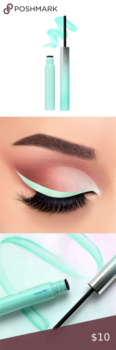 Pastel Green or Mint Liquid Eyeliner | Liquid eyeliner, Eyeliner ...