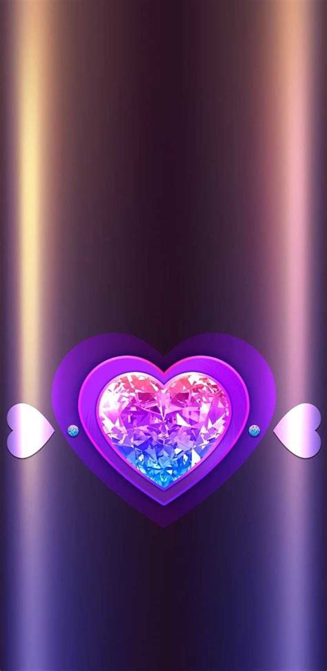 Purple Heart Wallpaper IXpap