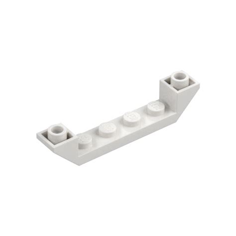 Lego White Slope X Double Inverted With Open Center